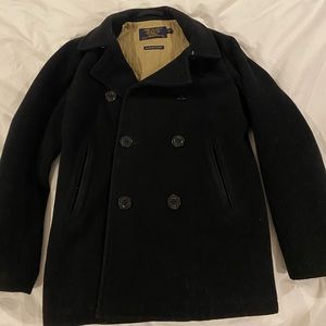 J CREW WOOL PEA COAT